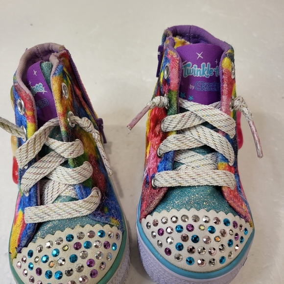 Skechers 🥳🥳HOST PICK🥳🥳twinkle toes for toddlers - Picture 3 of 10